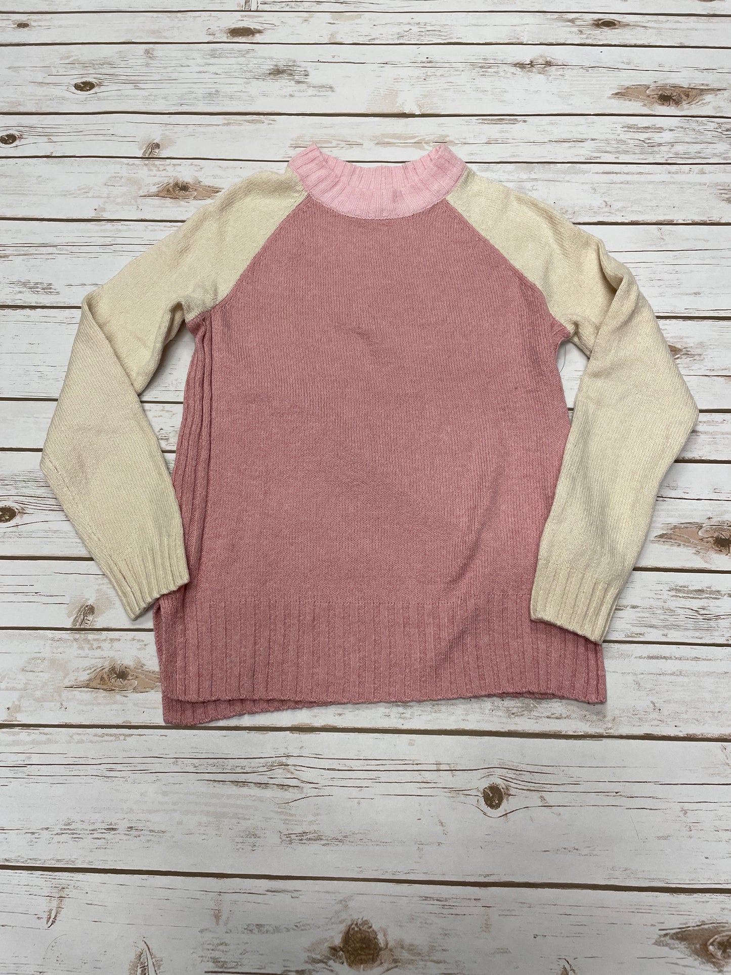 Sweater By Time And Tru In Pink, Size: Xs