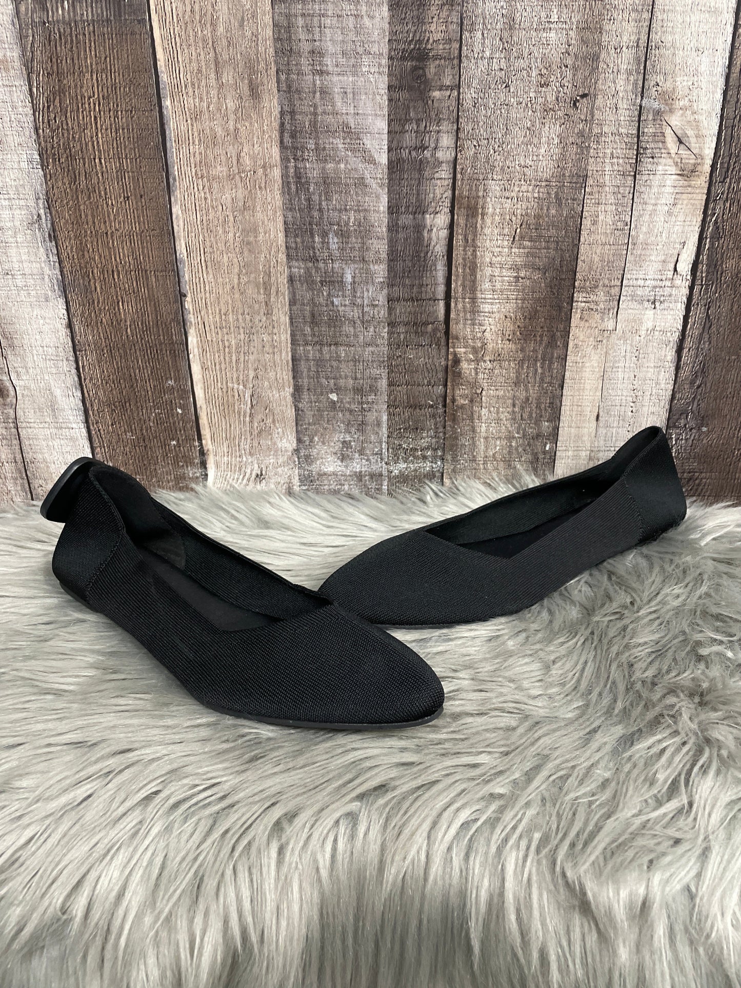 Shoes Flats By Mia In Black, Size: 11