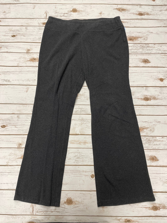 Pants Lounge By New York And Co In Grey, Size: Xl