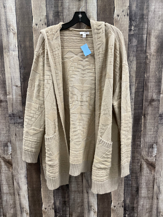 Cardigan By Sonoma In Beige, Size: Xl