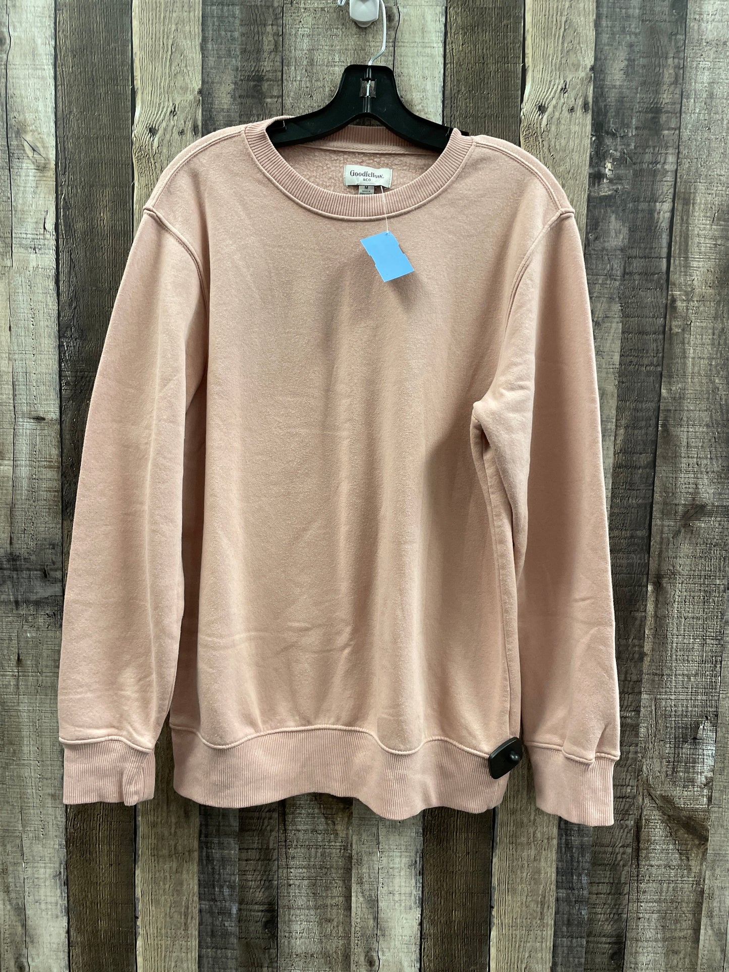 Sweatshirt Crewneck By Cme In Pink, Size: M