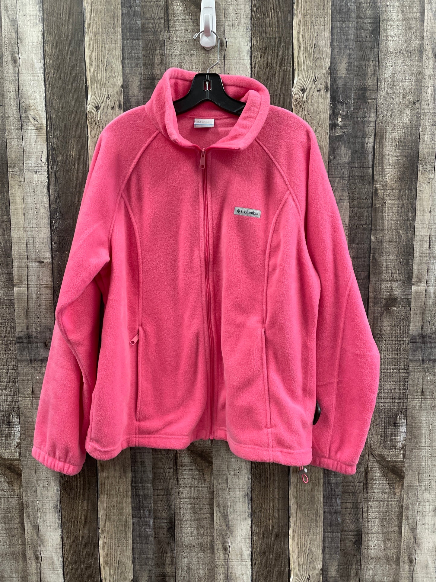 Athletic Fleece By Columbia In Pink, Size: Xxl