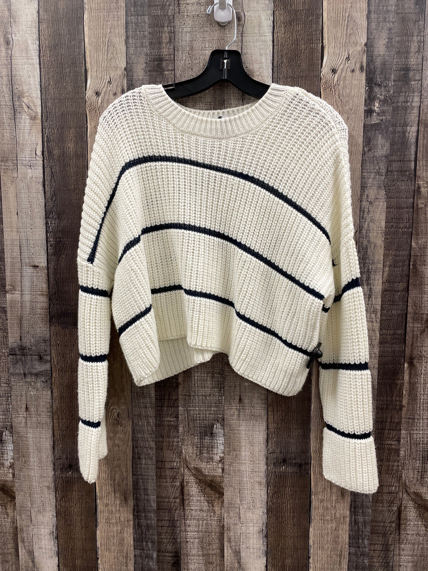 Sweater By Cme In White, Size: Xs