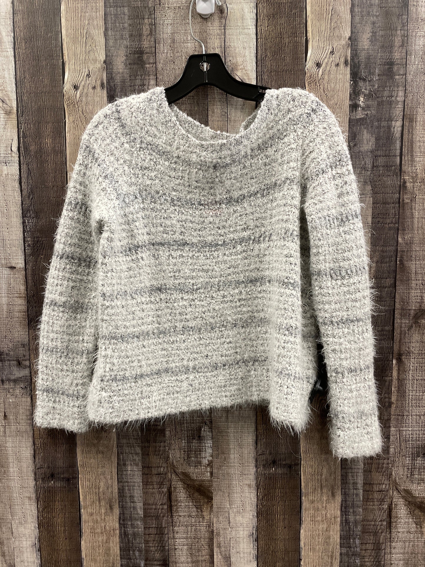 Sweater By Loft In Grey, Size: M