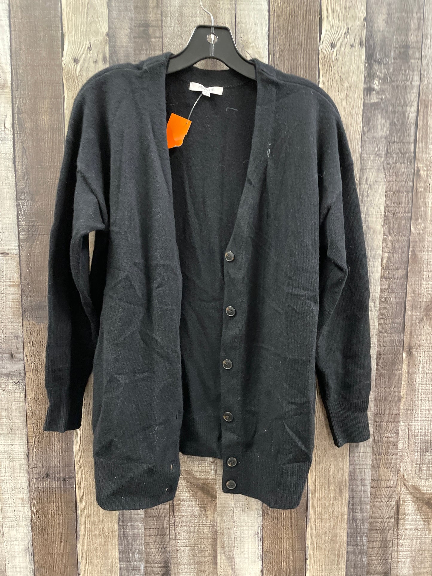 Cardigan By Madewell In Black, Size: S