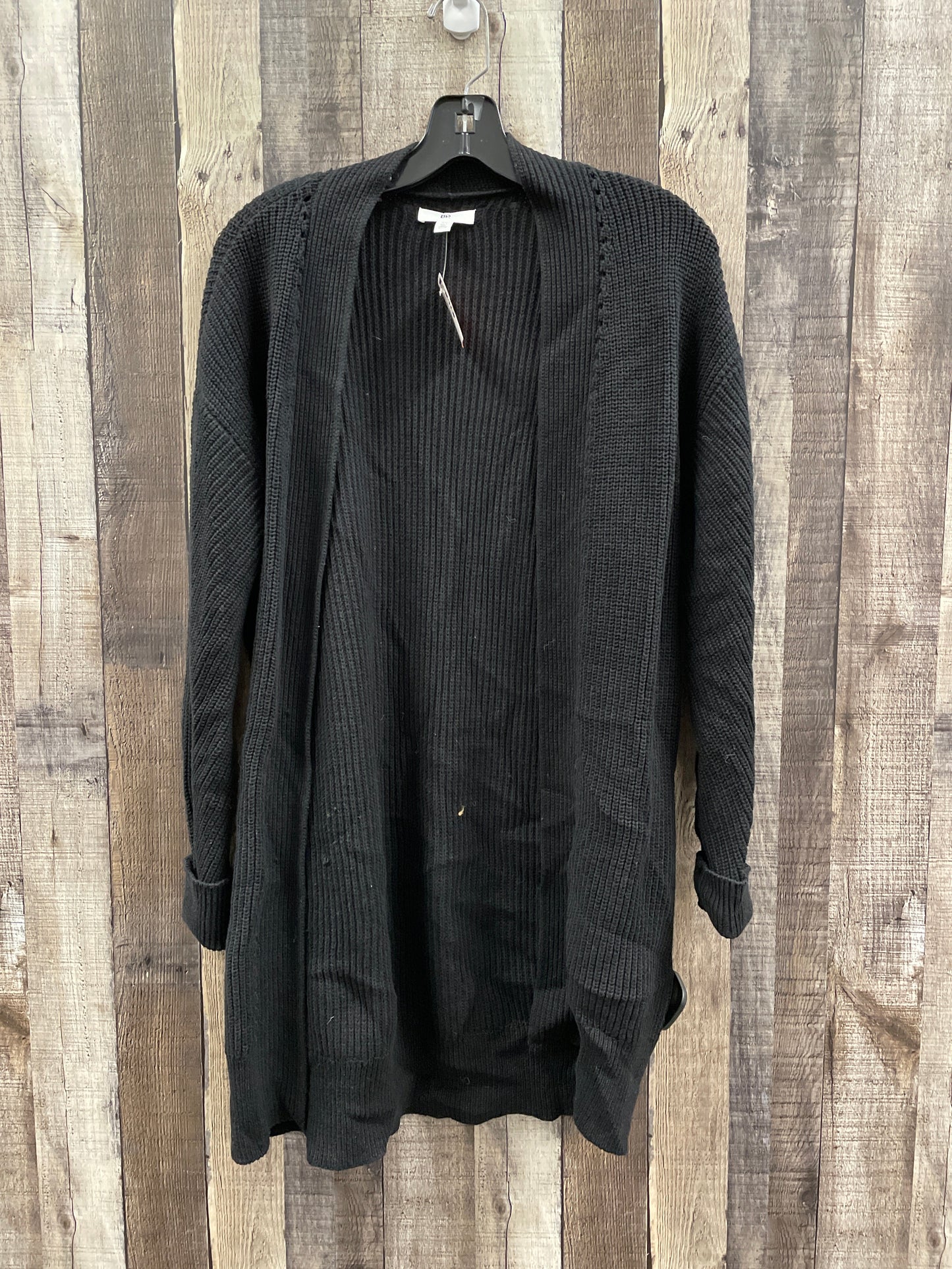 Sweater Cardigan By Bp In Black, Size: Xs