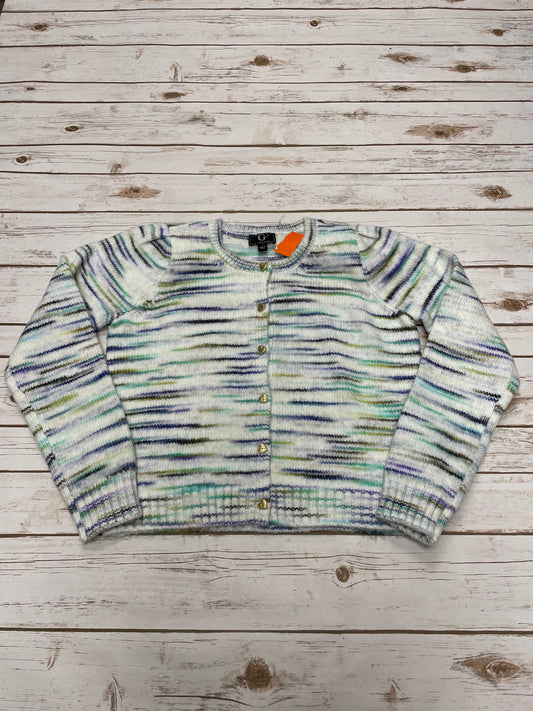 Sweater Cardigan By Cme In Multi-colored, Size: M