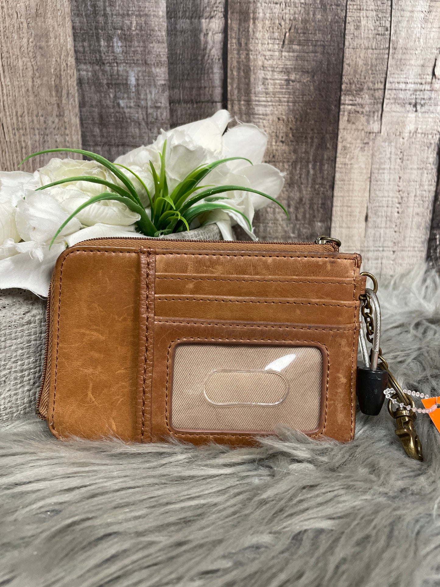 Wallet Leather By The Sak, Size: Small