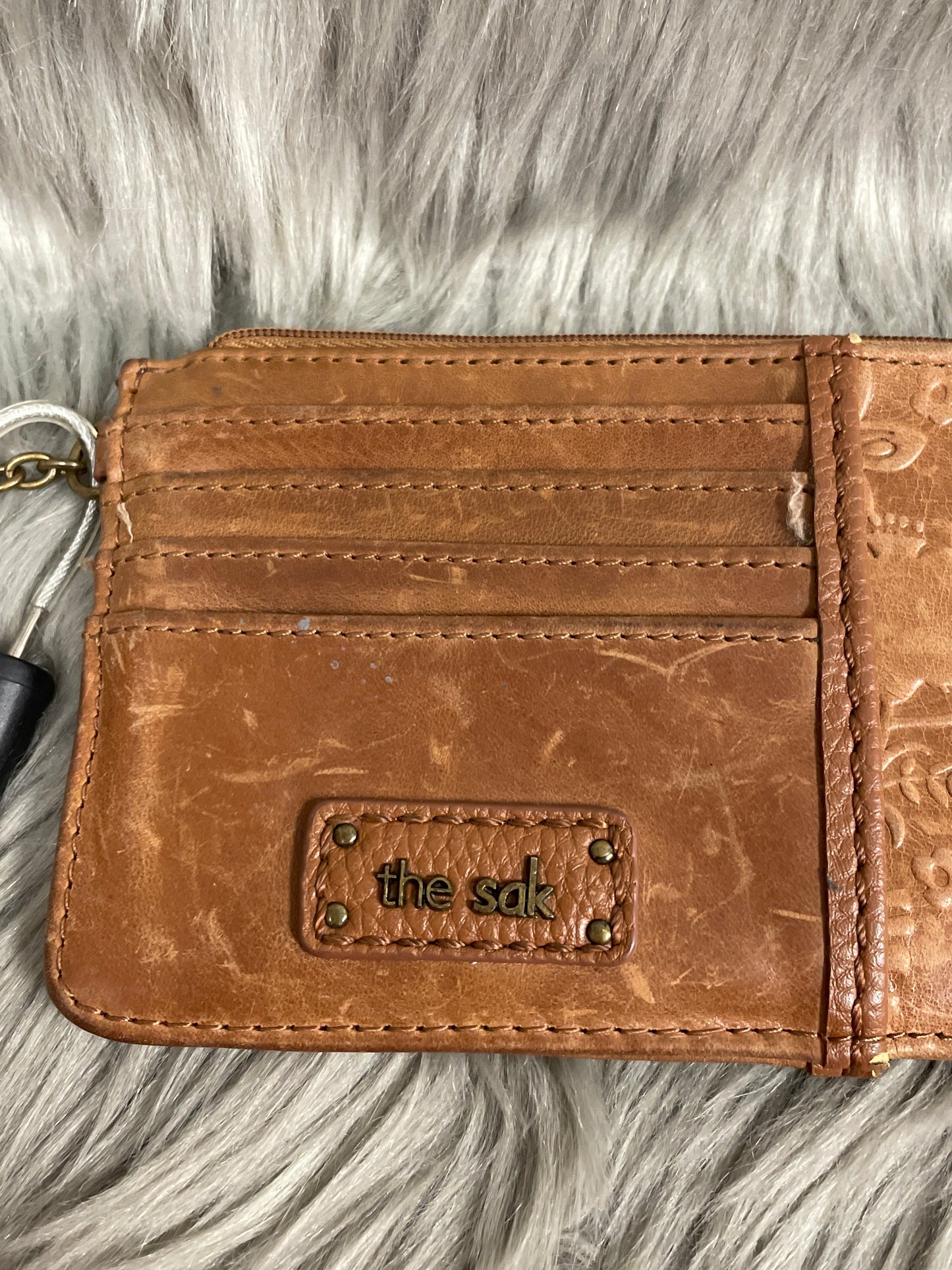 Wallet Leather By The Sak, Size: Small