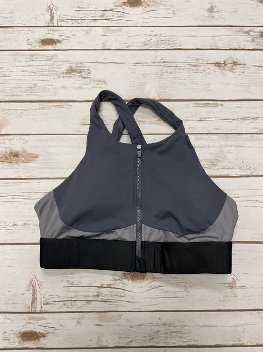 Athletic Bra By Fabletics In Grey, Size: S