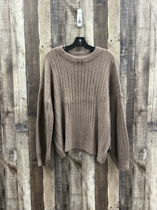 Sweater By So In Taupe, Size: L