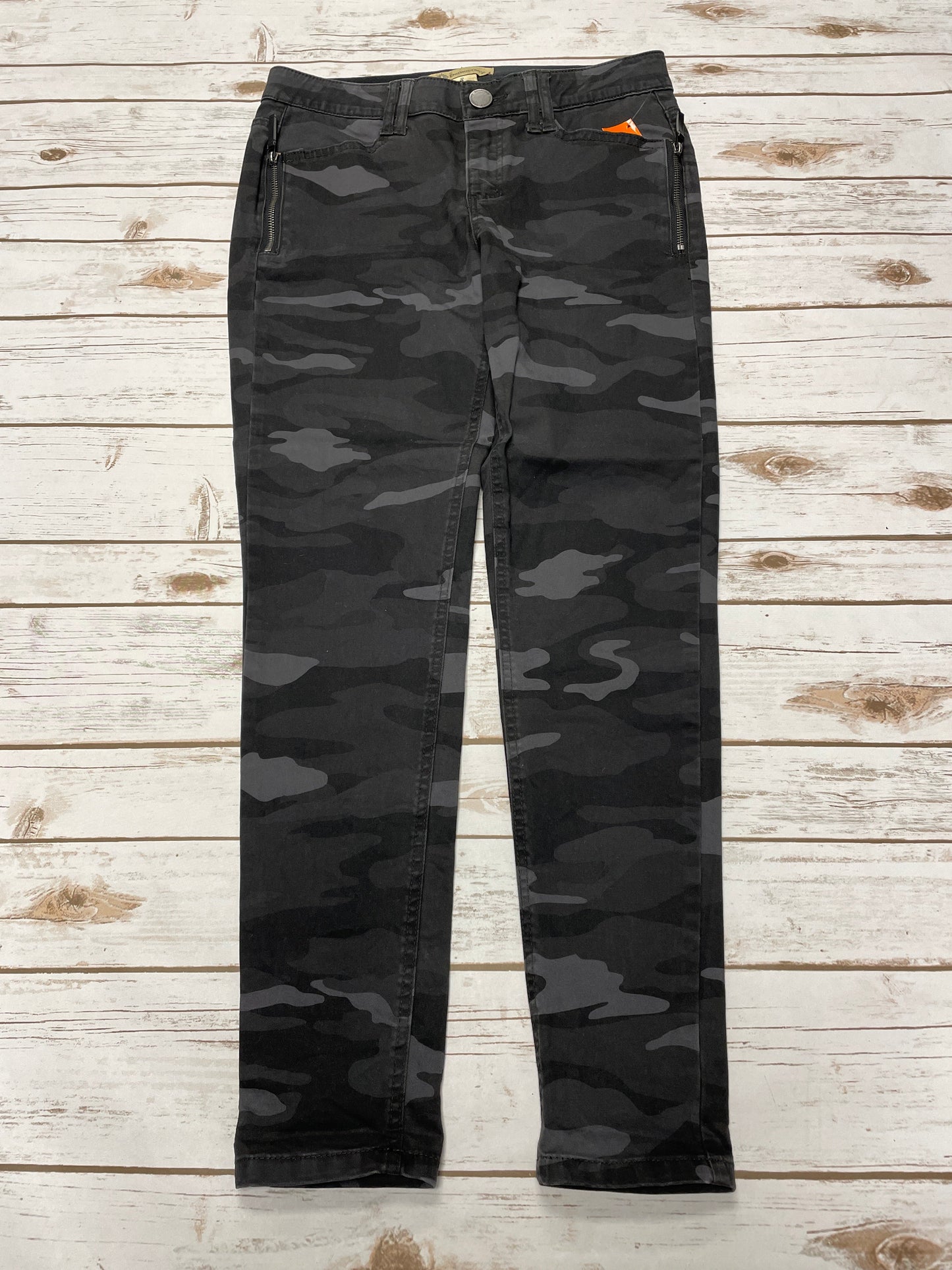 Jeans Skinny By Democracy In Camouflage Print, Size: 8