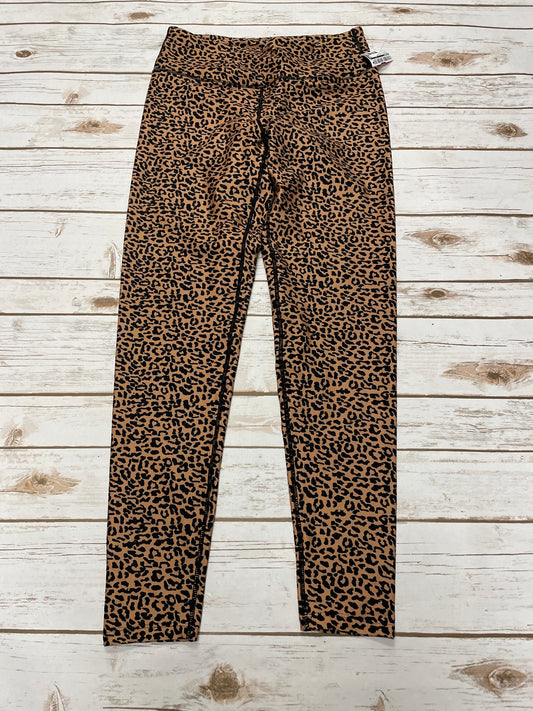 Athletic Leggings By Kyodan In Animal Print, Size: M