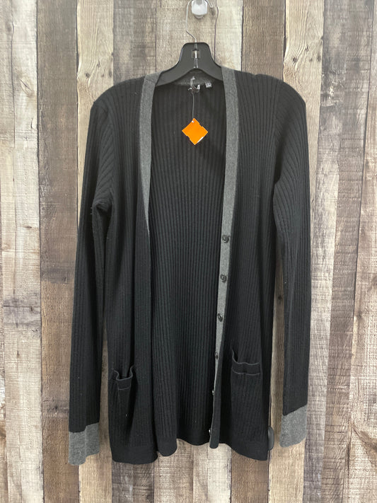 Cardigan By Vince In Black, Size: L