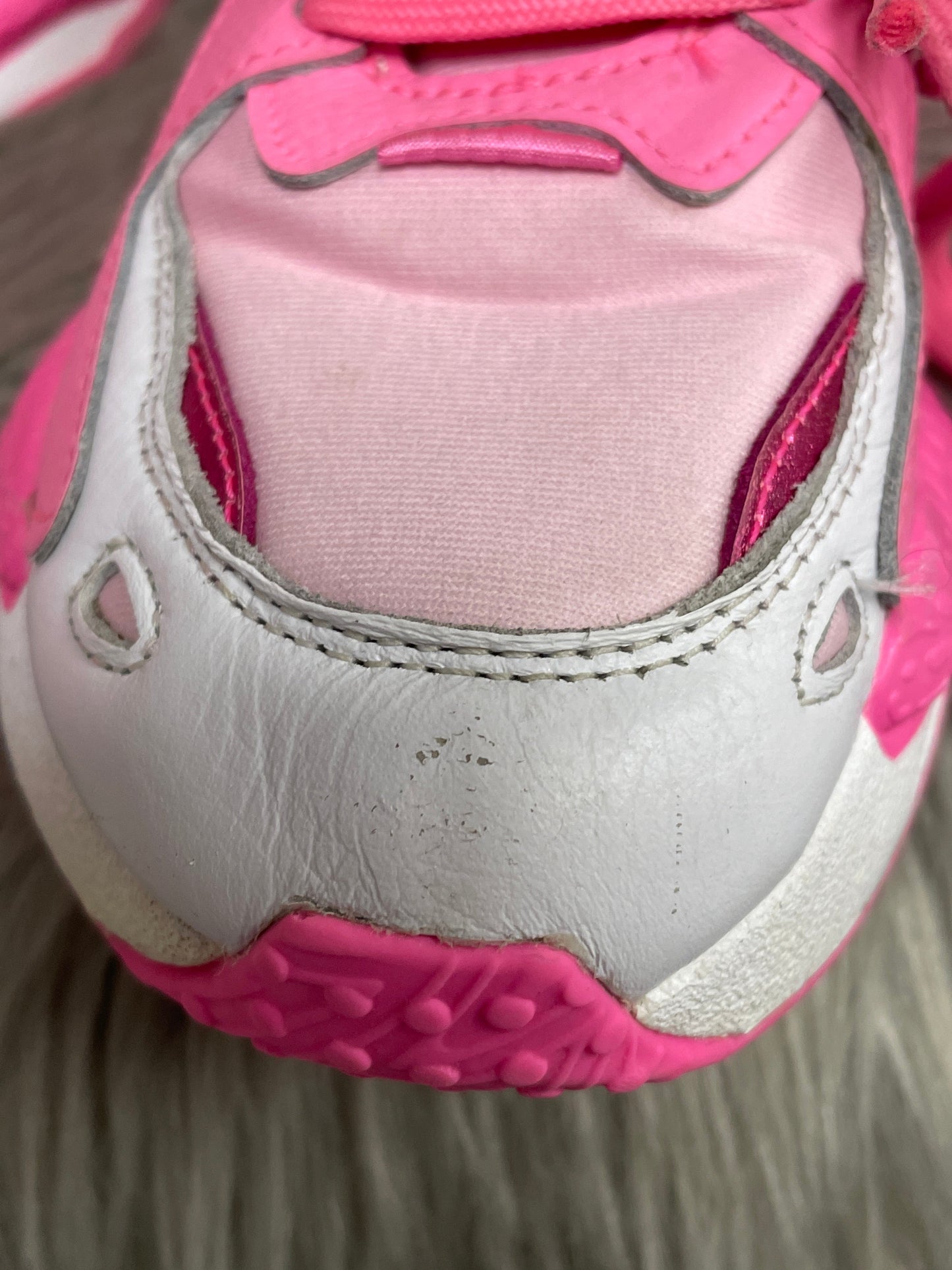 Shoes Athletic By Puma In Pink, Size: 6