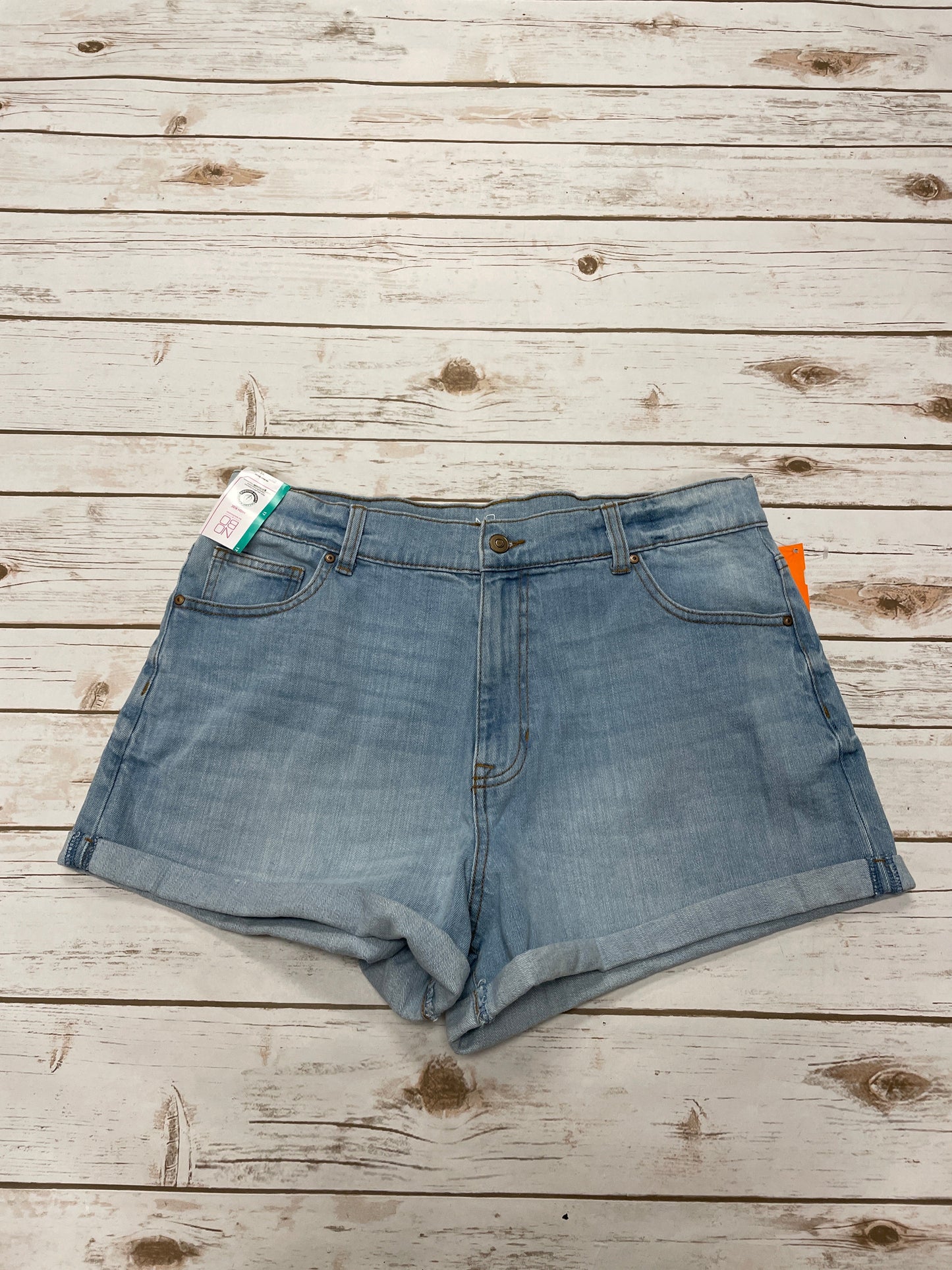 Shorts By No Boundaries In Blue Denim, Size: 16