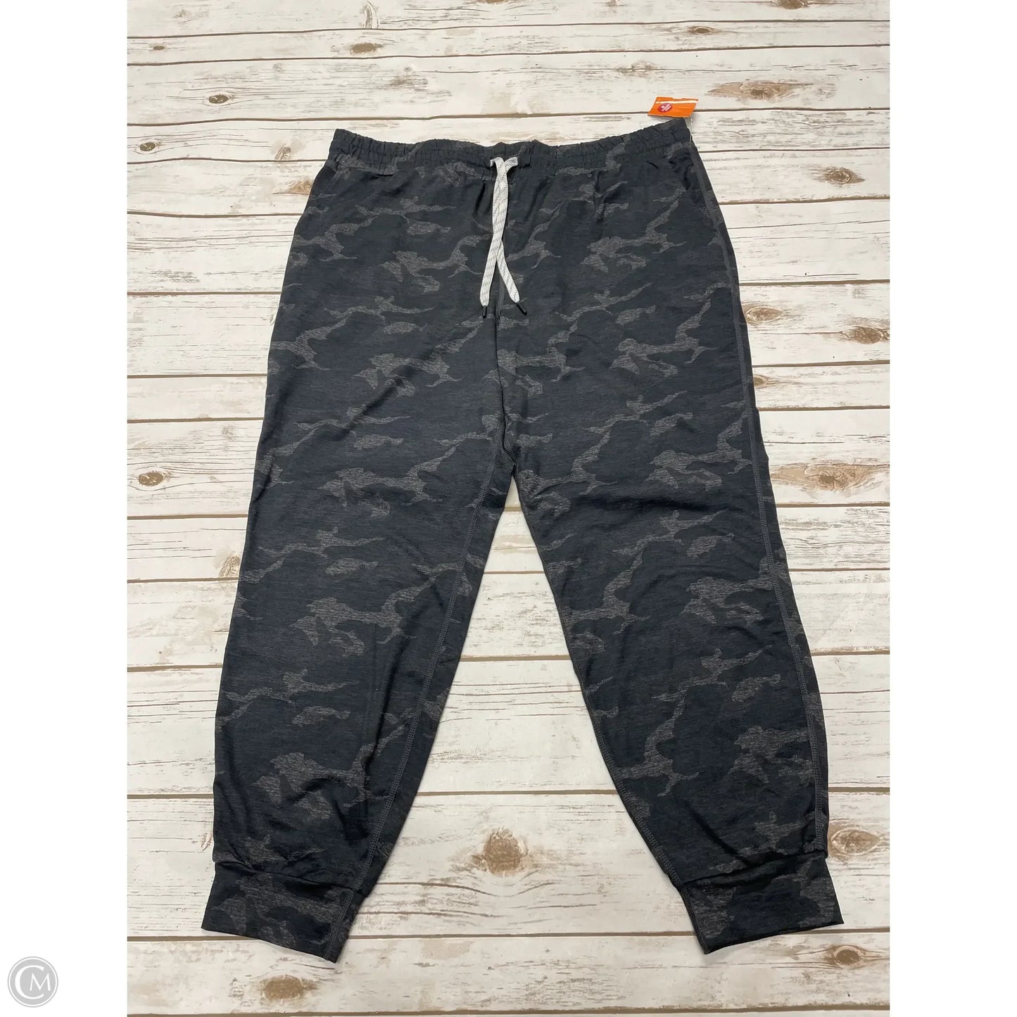 Athletic Pants By Kirkland In Camouflage Print, Size: Xl