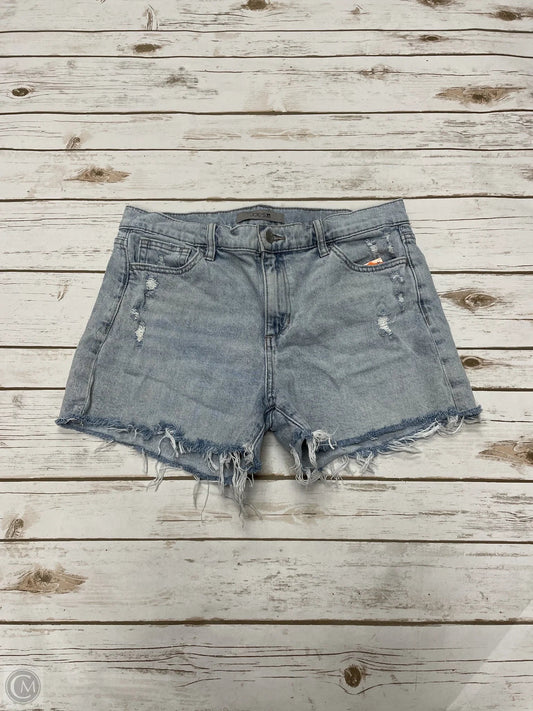 Shorts By Joes Jeans In Blue Denim, Size: 10