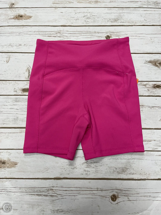 Athletic Shorts By Spyder In Pink, Size: L