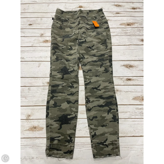 Jeans Skinny By Rock And Republic In Camouflage Print, Size: 8