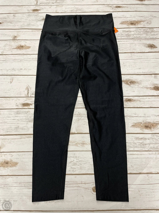 Pants Leggings By Aerie In Black, Size: L