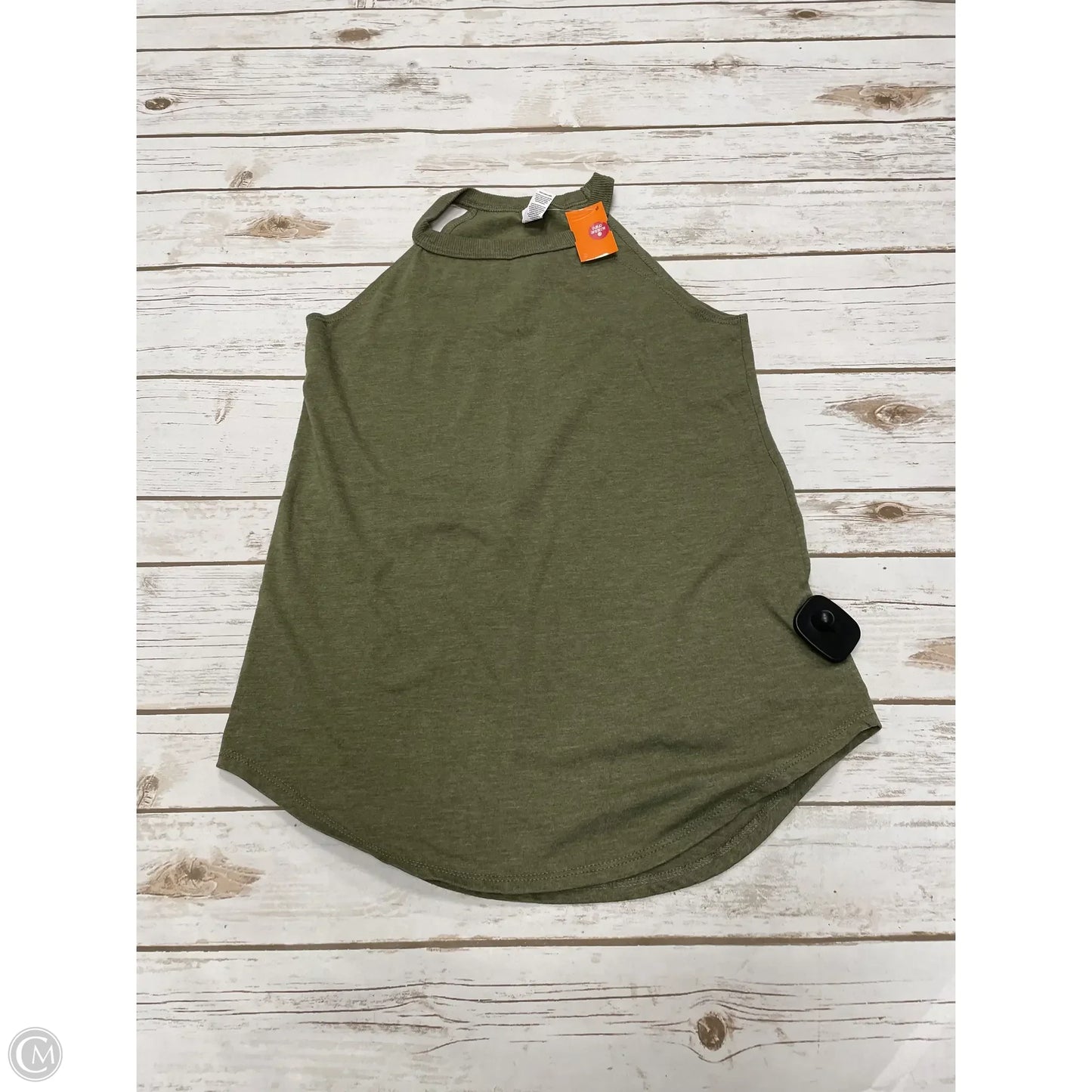 Athletic Tank Top By Duluth Trading In Green, Size: M