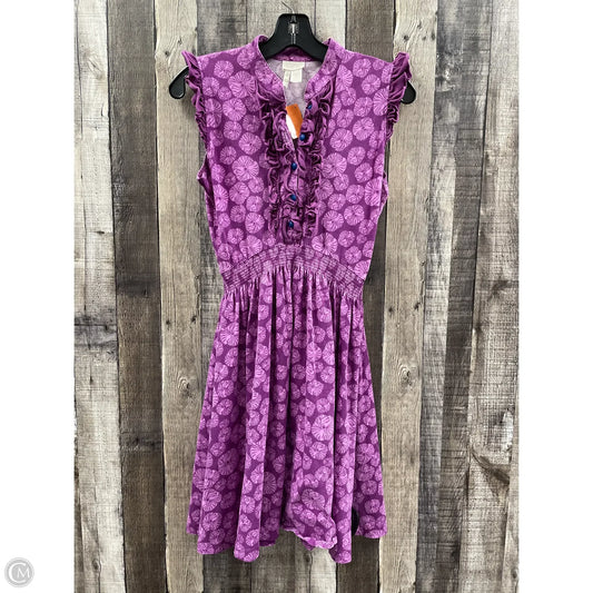 Dress Casual Short By Matilda Jane In Purple, Size: S