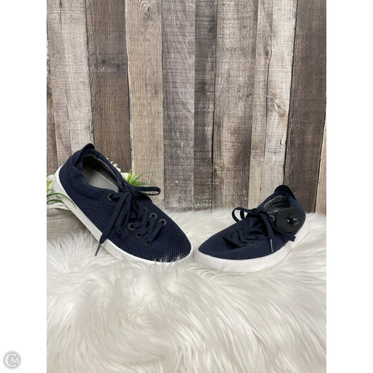 Shoes Athletic By Allbirds In Navy, Size: 10