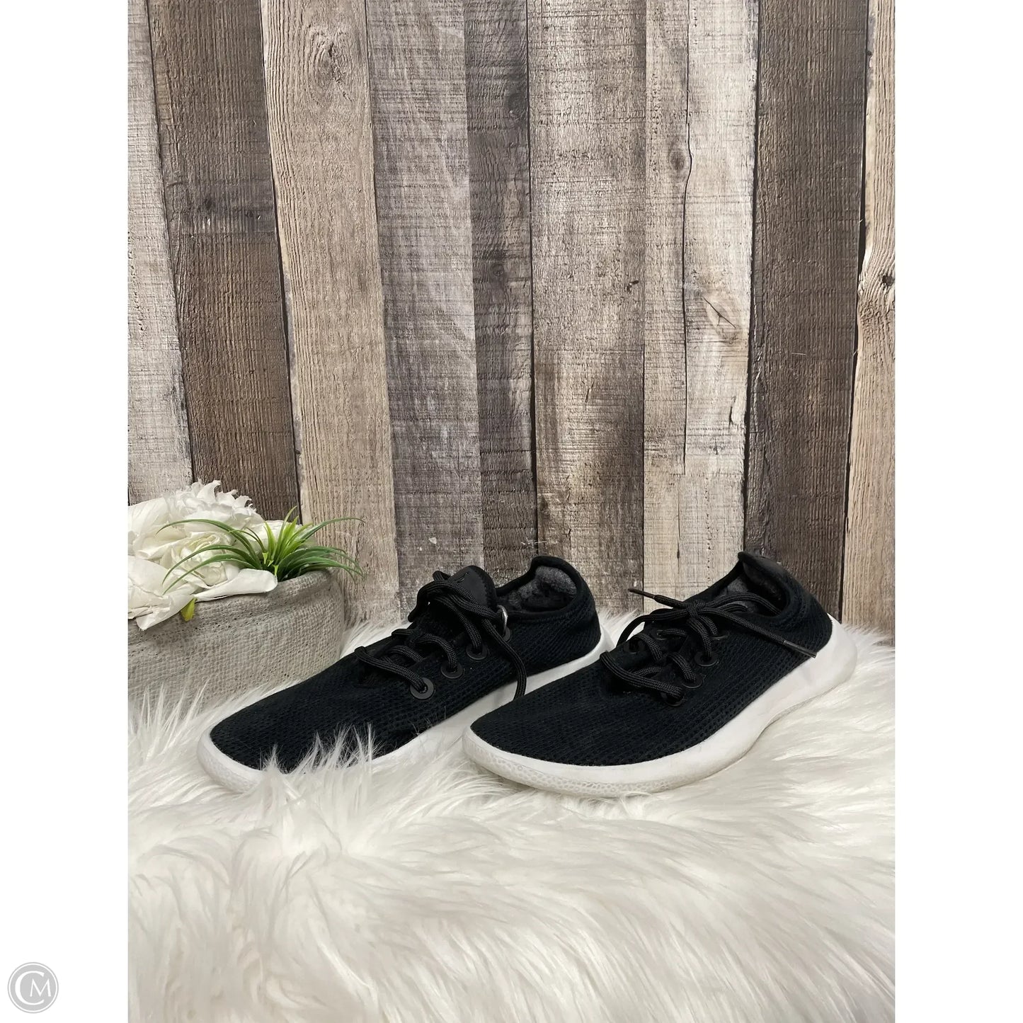 Shoes Athletic By Allbirds In Black, Size: 10