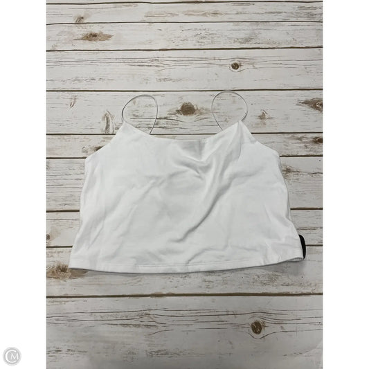 Top Sleeveless By Wild Fable In White, Size: Xl