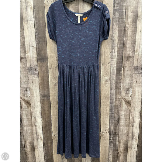 Dress Casual Maxi By Matilda Jane In Blue, Size: S