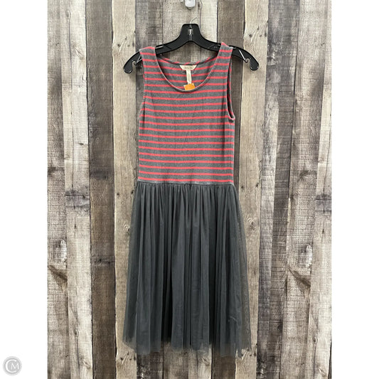 Dress Casual Short By Matilda Jane In Striped Pattern, Size: S