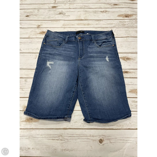 Shorts By 1822 Denim In Blue Denim, Size: 16