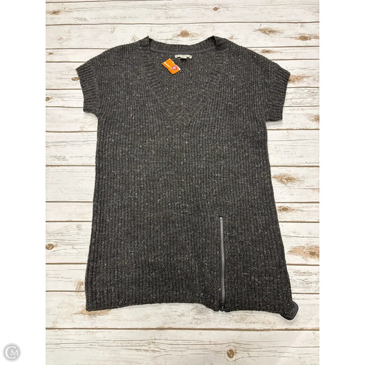 Dress Sweater By Ruff Hewn In Grey, Size: L