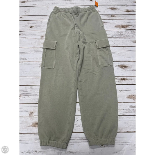 Pants Joggers By American Eagle In Green, Size: S