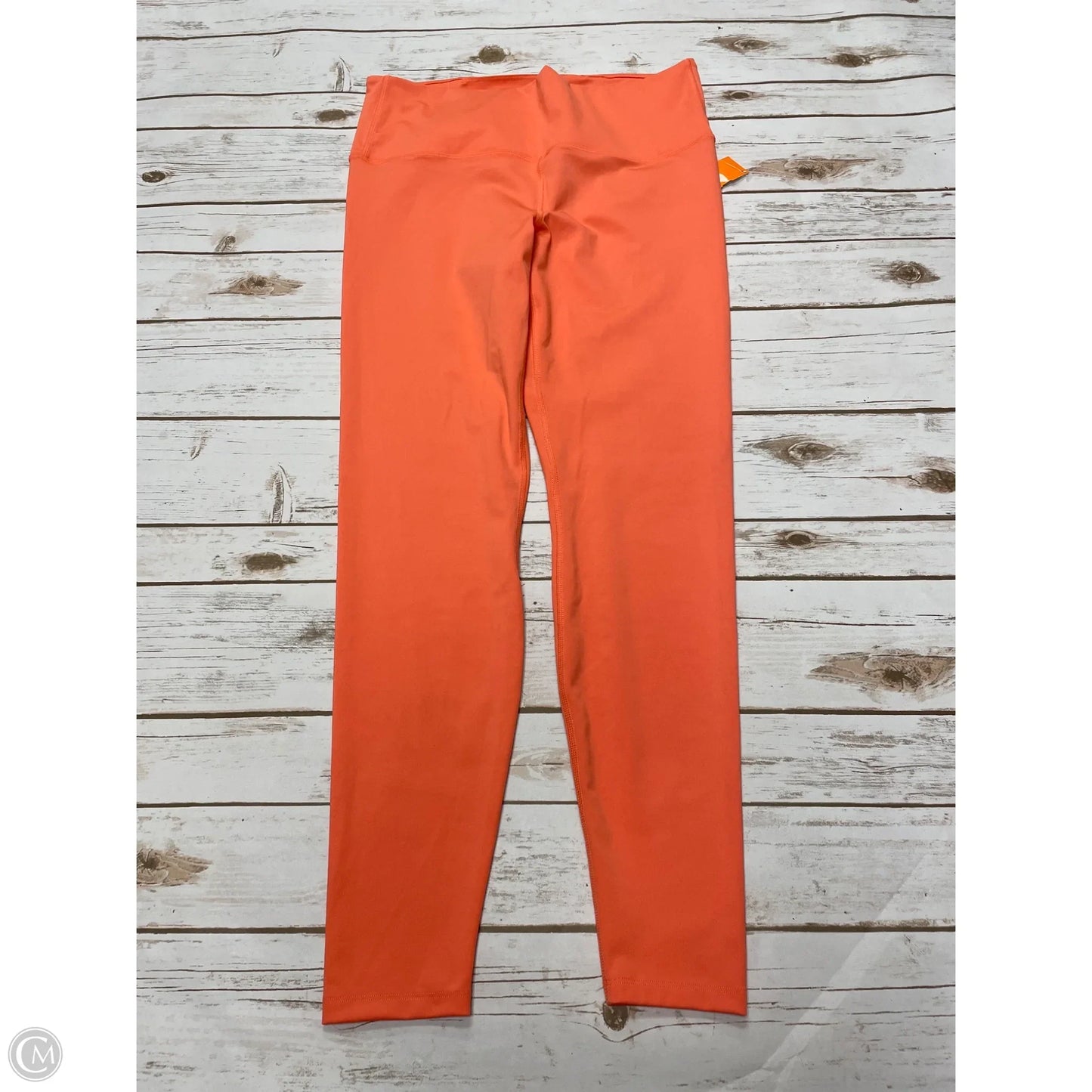 Athletic Leggings By All In Motion In Orange, Size: Xl