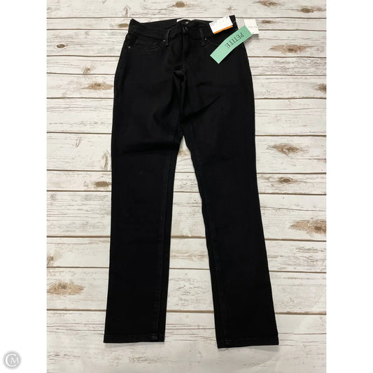 Jeans Skinny By Jessica Simpson In Black Denim, Size: 4p