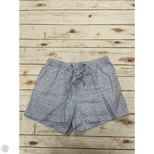 Shorts By Sigrid Olsen In Blue, Size: M