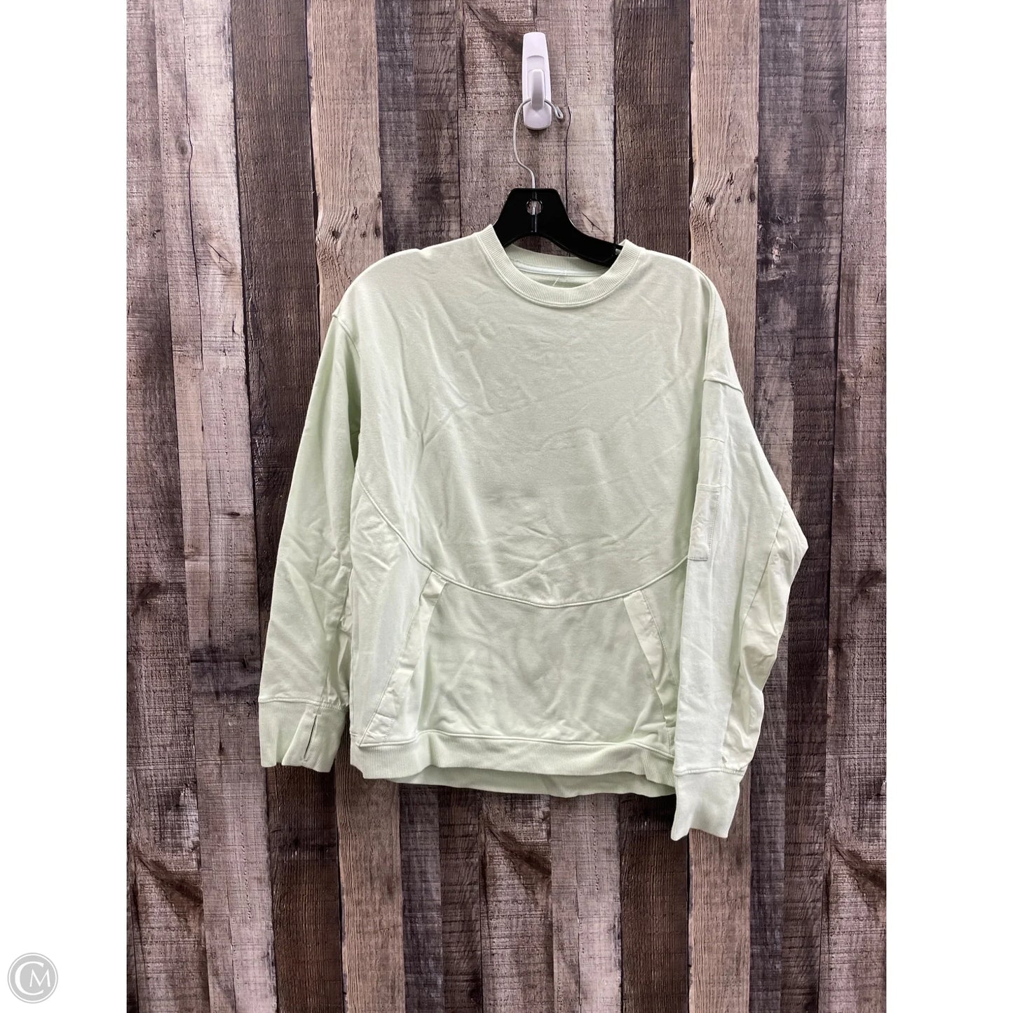 Sweatshirt Crewneck By All In Motion In Green, Size: S