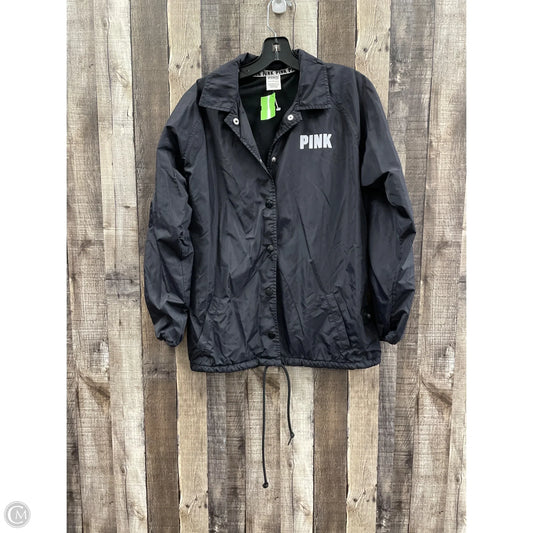 Jacket Other By Pink In Black, Size: Xs