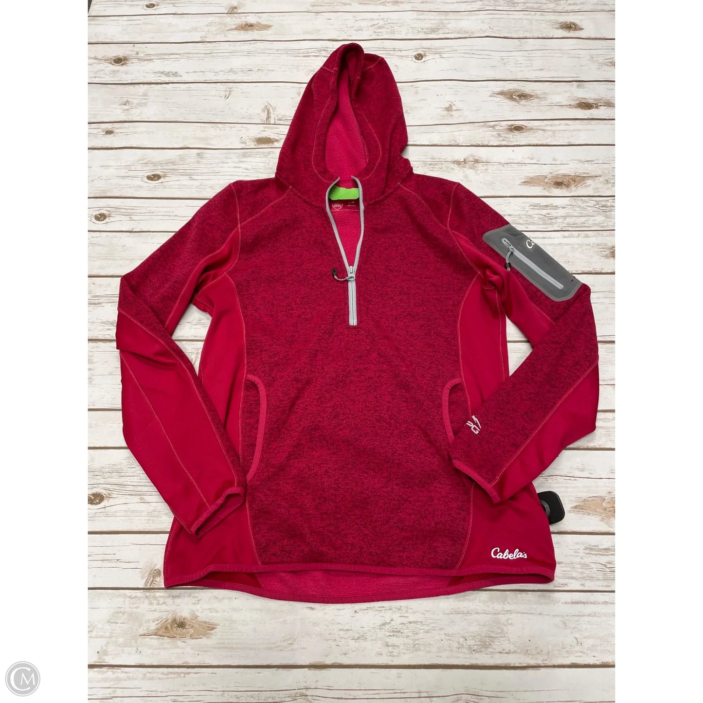 Athletic Fleece By Cabelas In Red, Size: L