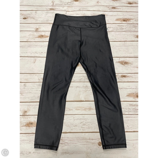 Athletic Leggings By Zyia In Black, Size: L