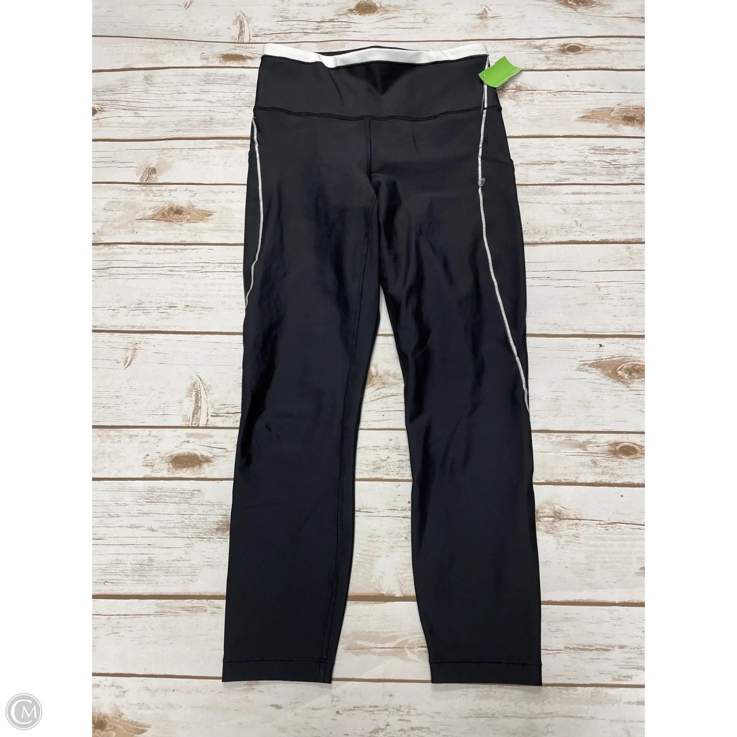 Athletic Leggings Capris By Athleta In Black, Size: S