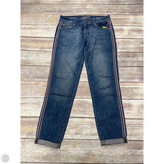 Jeans Skinny By Dl1961 In Blue Denim, Size: 2
