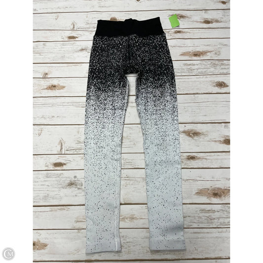 Athletic Leggings By Athleta In Black, Size: Xs
