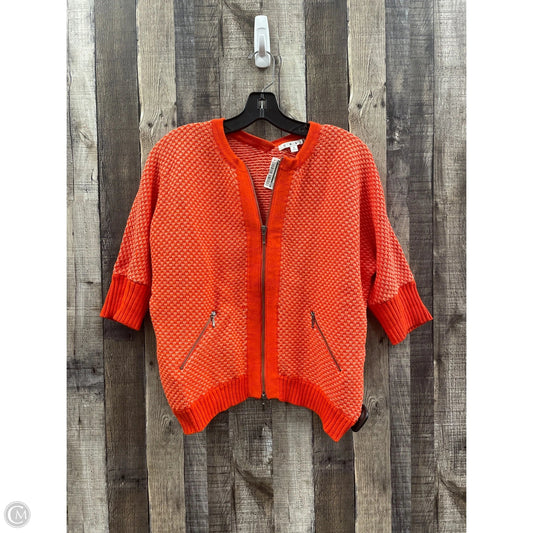 Jacket Other By Cabi In Orange, Size: S