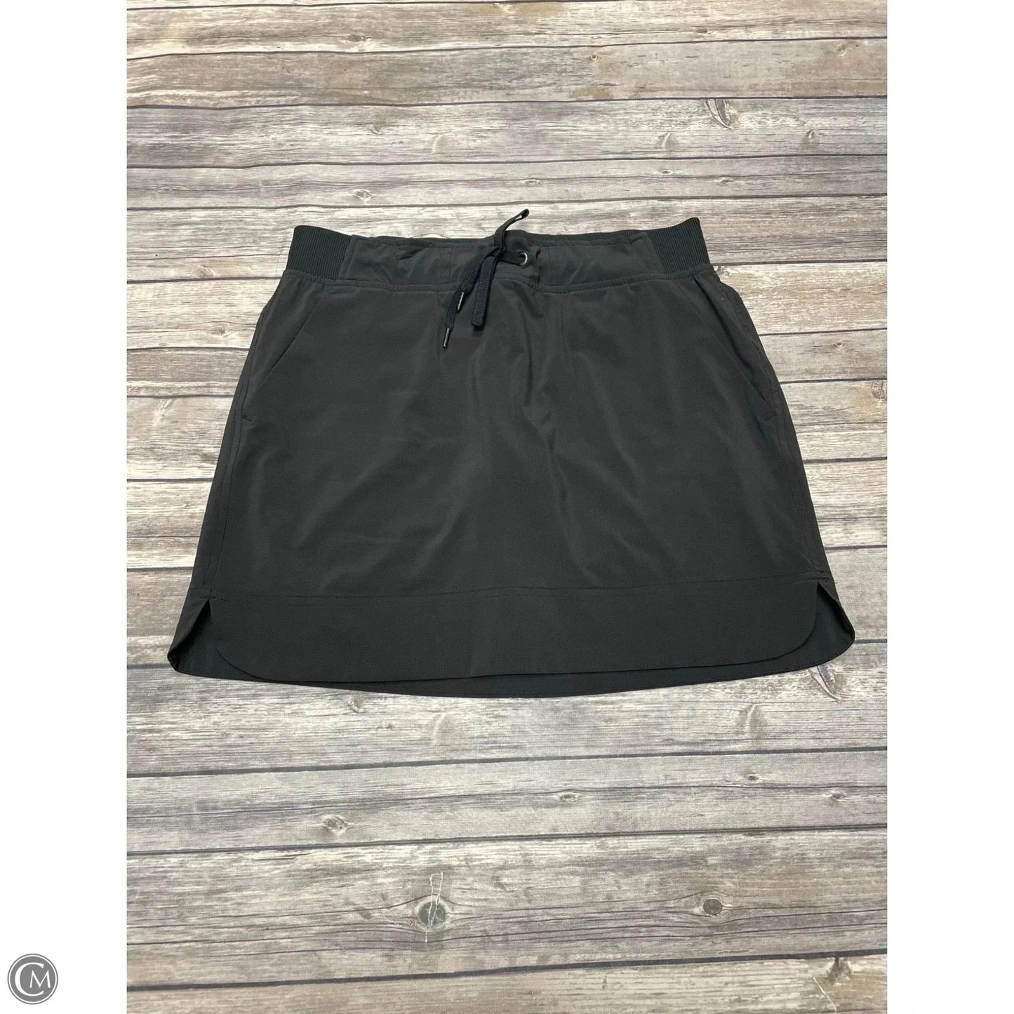 Athletic Skirt By Athleta In Black, Size: S
