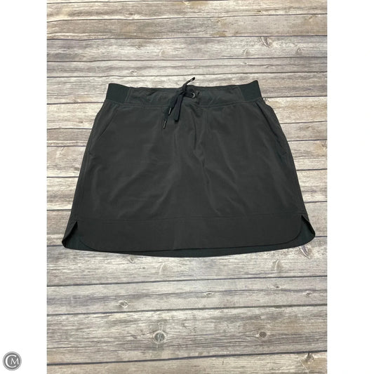 Athletic Skirt By Athleta In Black, Size: S