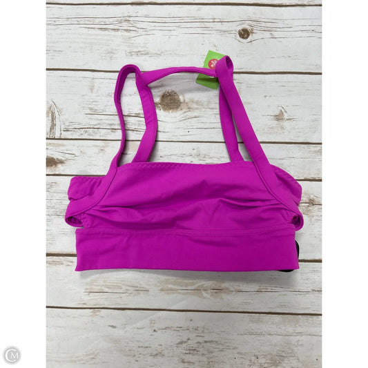 Athletic Bra By Free People In Pink, Size: S