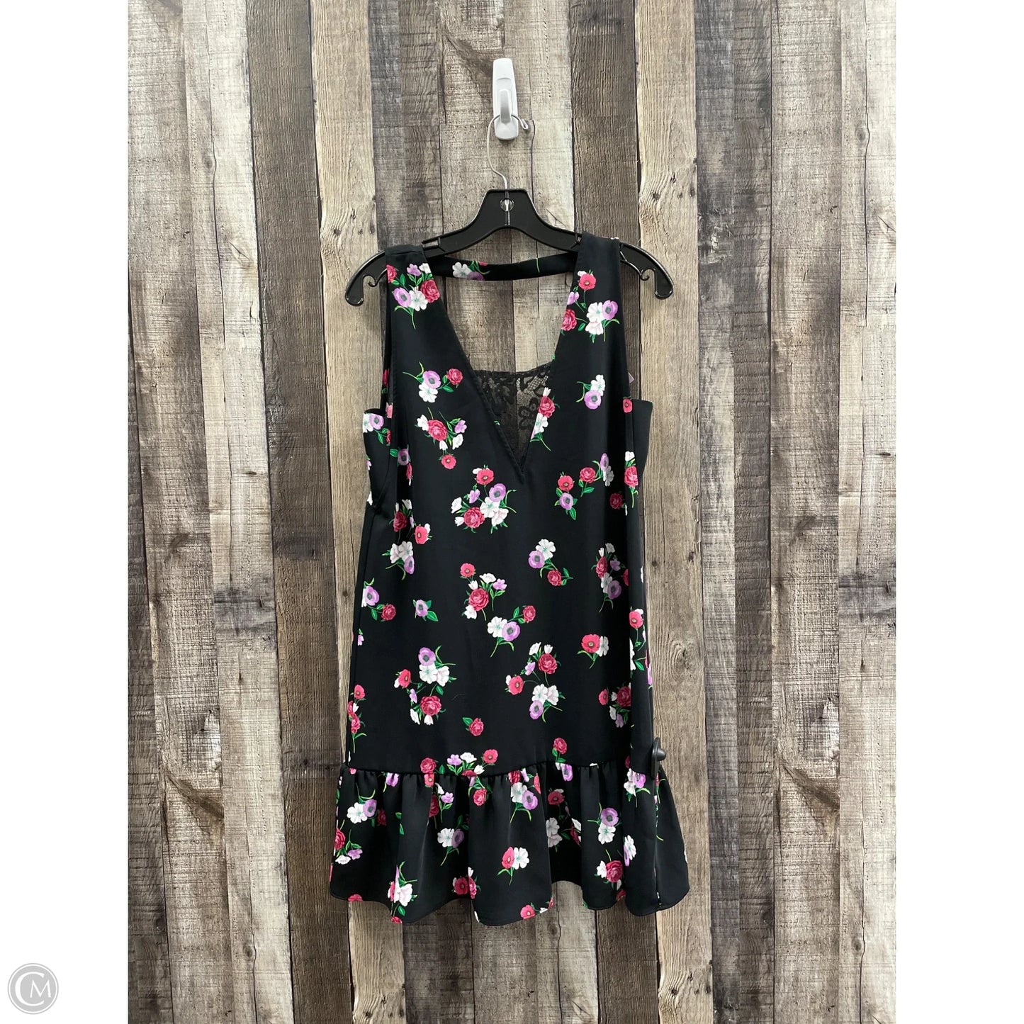 Dress Casual Short By Express In Black, Size: S